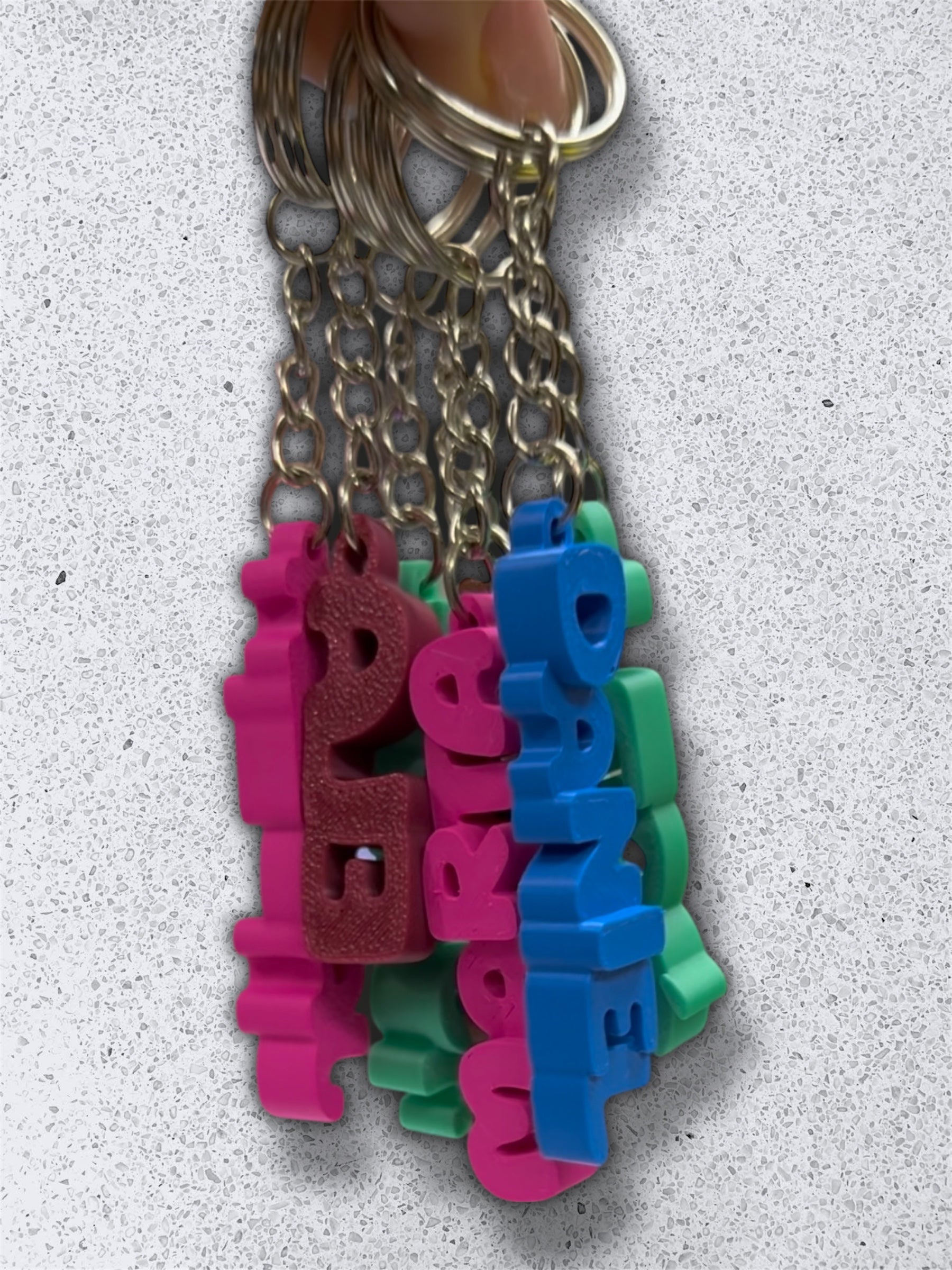 Personalizowany breloczek z imieniem / napisem