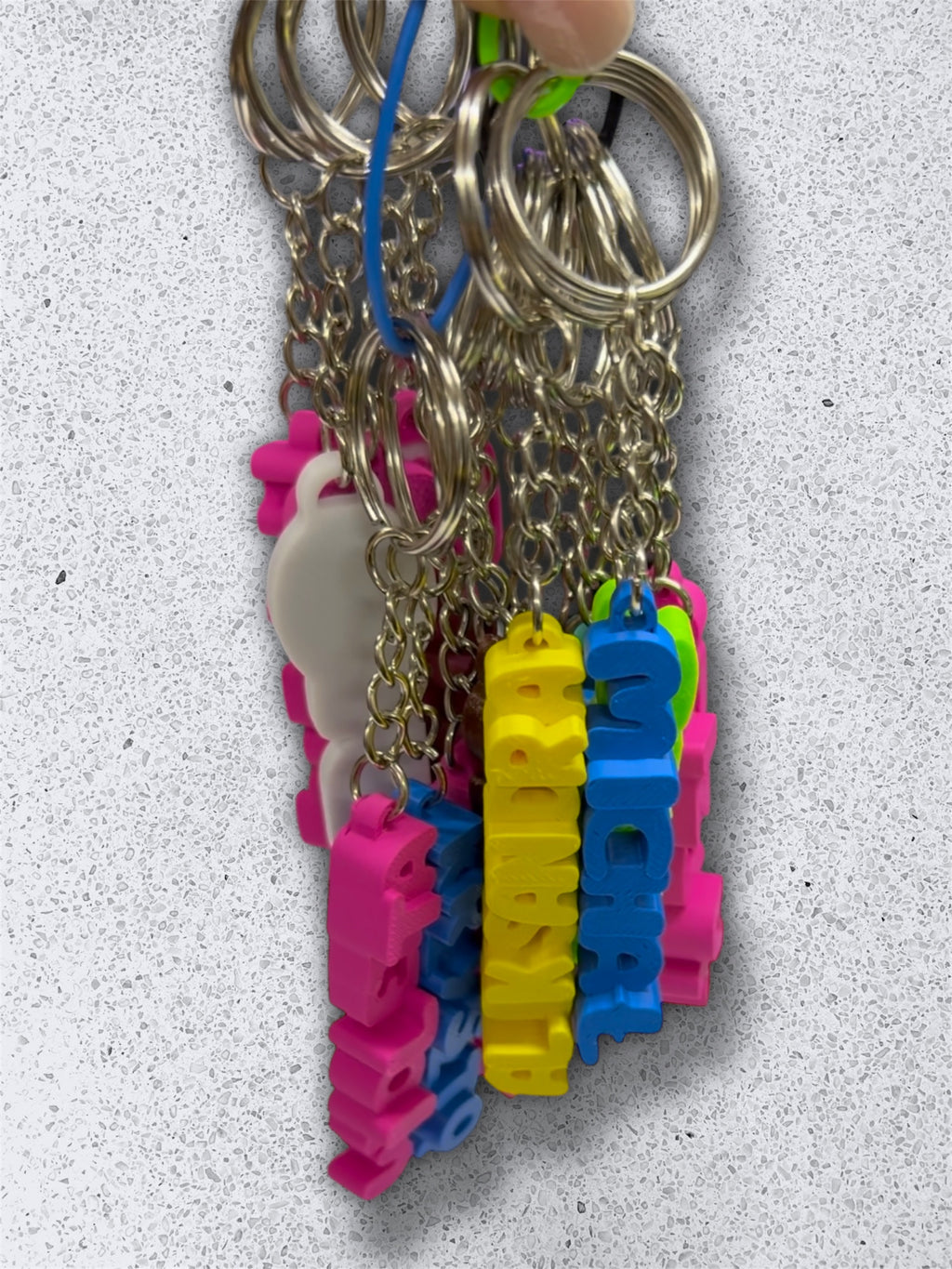 Personalizowany breloczek z imieniem / napisem