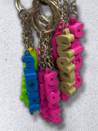 Personalizowany breloczek z imieniem / napisem