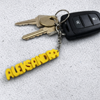 Personalizowany breloczek z imieniem / napisem