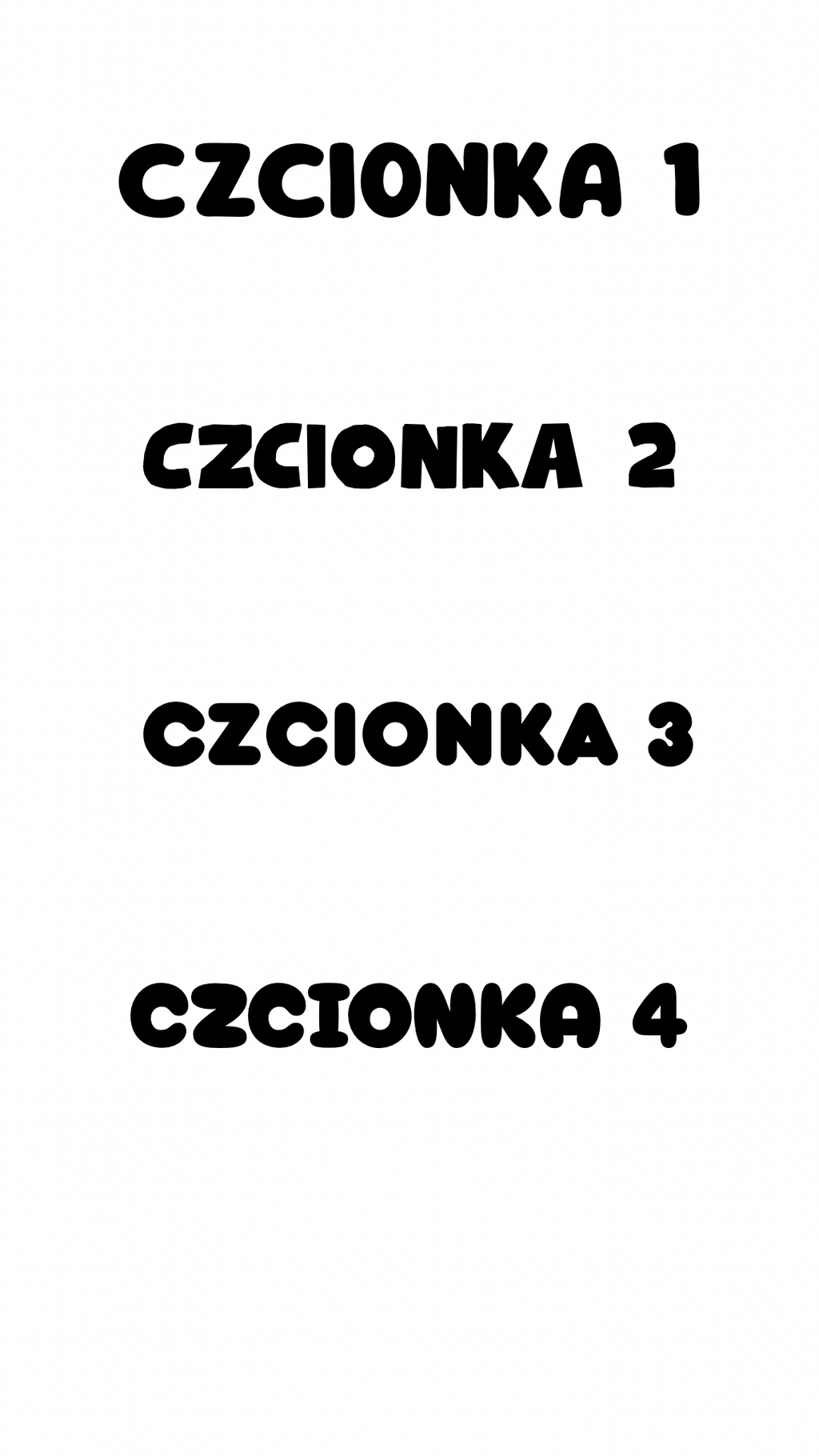 Personalizowany breloczek z imieniem / napisem